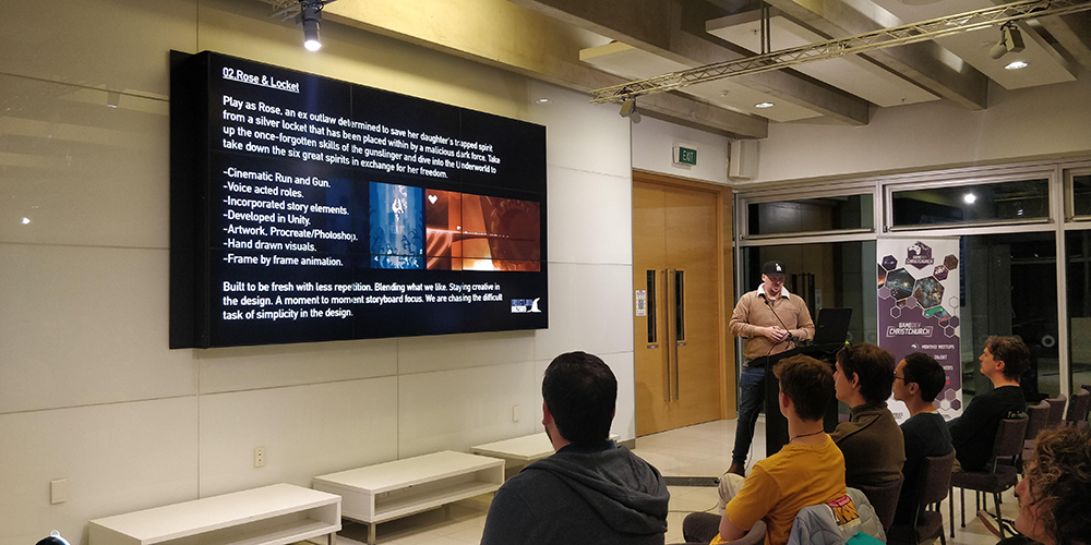 Christchurch Game Developers Association